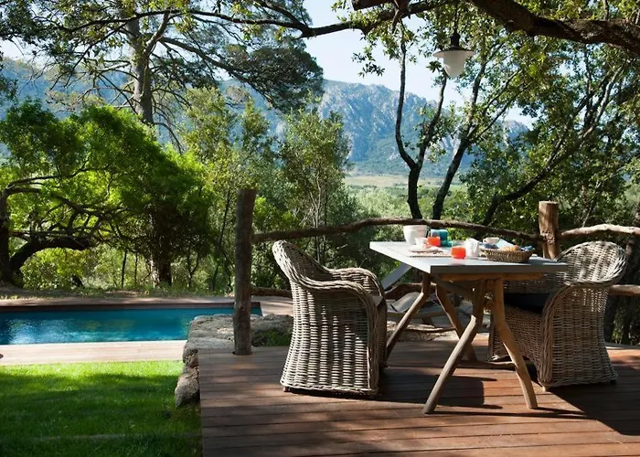 Le Hameau De Saparale Hotel Sartène