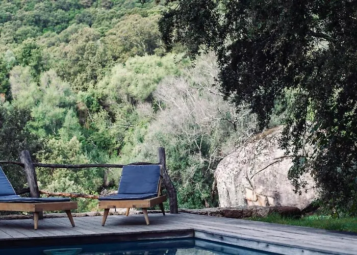 酒店 Le Hameau De Saparale 4*