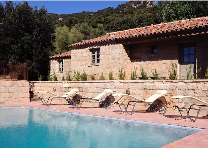 酒店 Le Hameau De Saparale 4*