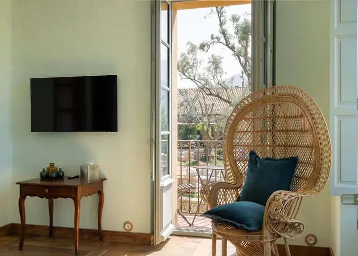 Le Hameau De Saparale Sartène